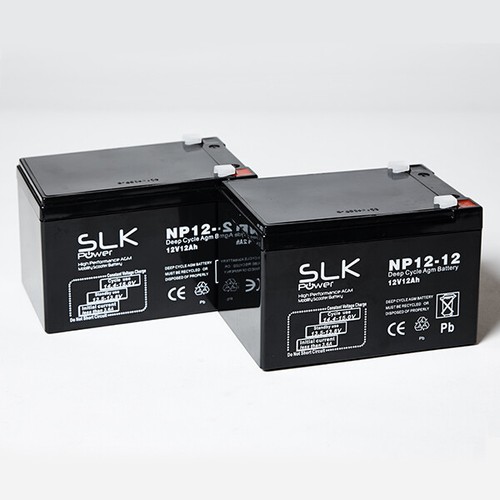 Pair agm gel 12v - agm/gel,