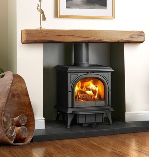 Mantle oak fireplace mantel - oak,