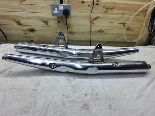 Suzuki gt750j inner exhaust - gt750j,