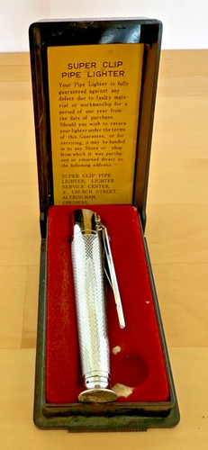 Vintage super cilp pipe - vintage,