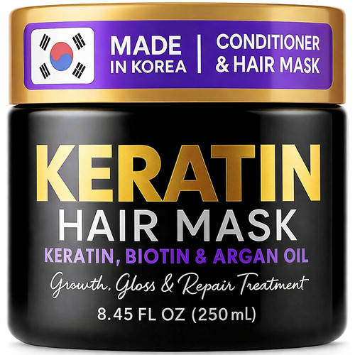 Keratin hair mask deep - hair,