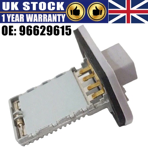 Heater blower motor resistor - heater,