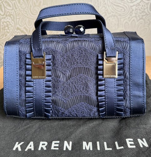 New karen millen blue lace - new,