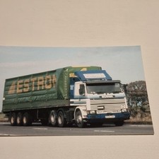 Robert Arnold   Scania 142 Truck/Lorry photo  6x4 