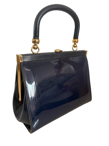 Vintage jane shilton - jane, navy