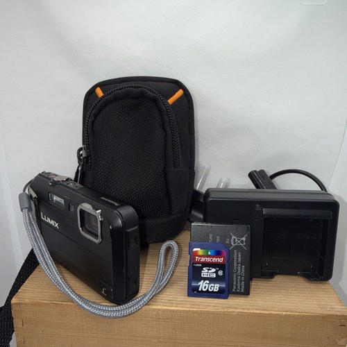Panasonic lumix dmc ft30 16mp - lumix, dmc-ft30