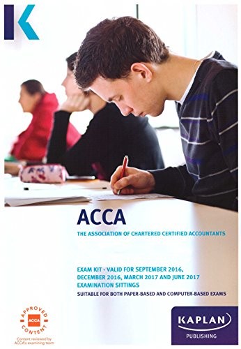 Acca financial reporting - acca,