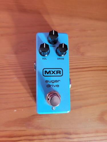 Mxr sugar drive guitar - mxr,