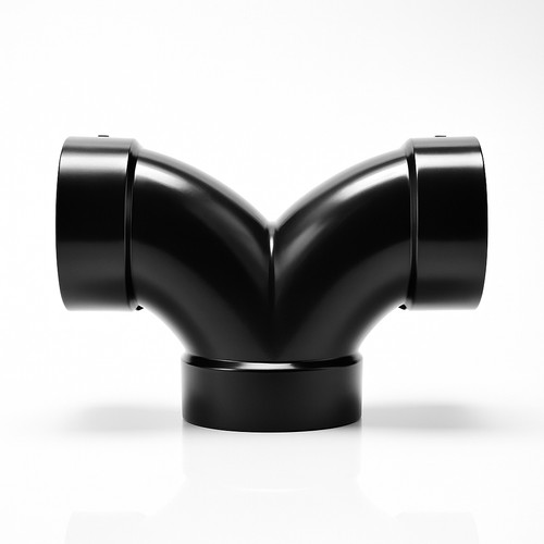 Abs dwv double elbow - dwv,