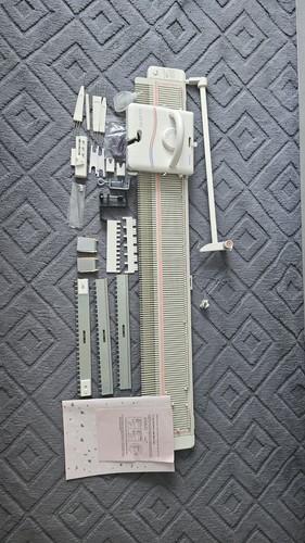 Silver reed lk150 knitting - reed,