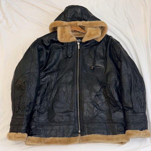 Vintage authentic black - authentic, 100%