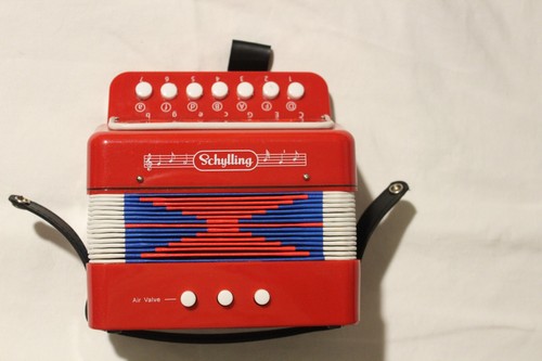 Schylling accordion used - schylling,