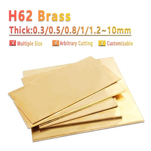 H62 brass sheet diy - brass,