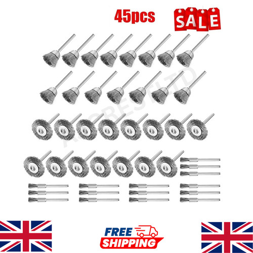 45x wire brush wheel - brush,