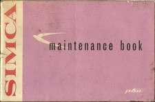 SIMCA ARONDE range original