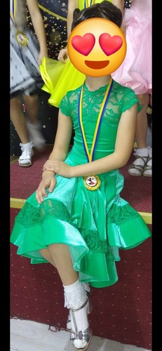 Juvenile latin dress age - age, 8-10