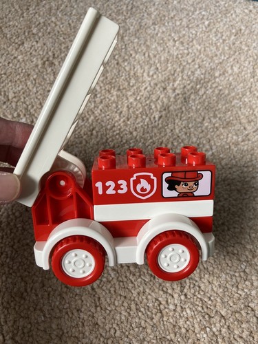 Lego duplo fire engine - lego,