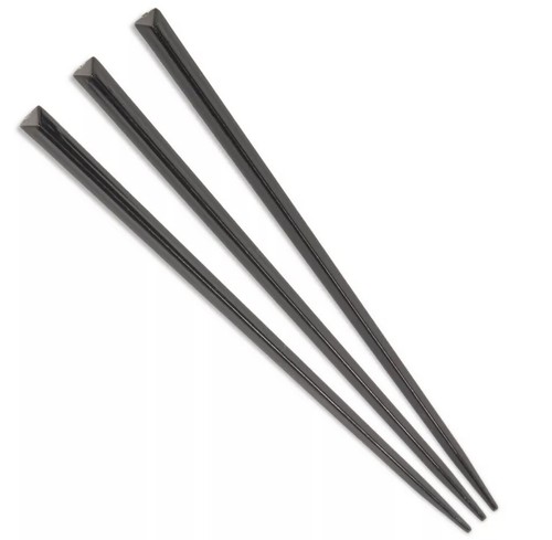 Triangular prism plastic pick - prism,