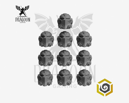 Space knight terminator heads - space,