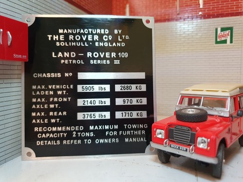 Land rover early series - land,
