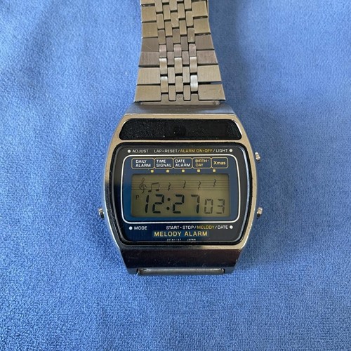 Casio old vintage watch - casio, h104