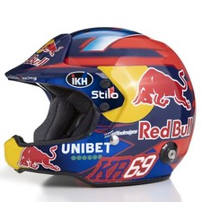 Stilo 1:2 Mini Replica WRC Helmet - Kalle Rovanpera 2023 Toyota Gazoo Racing