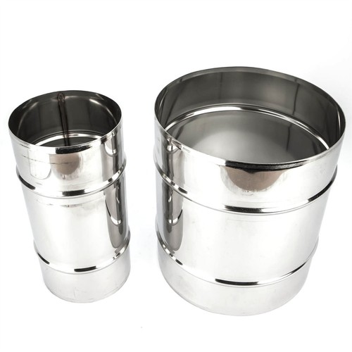Chimney male connector joiner - male,