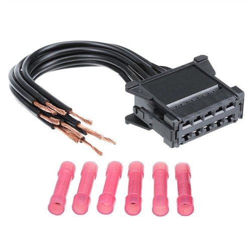 Blower heater resistor wiring - heater,