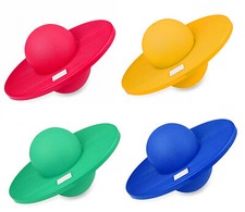 Rock Hopper Jumping Ball & Board Fitness Exercise Balance Bounce Pogo Lolo Toy