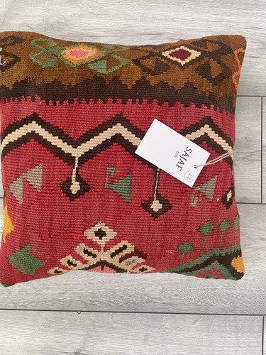 Handmade turkish kilim cushion - handmade,