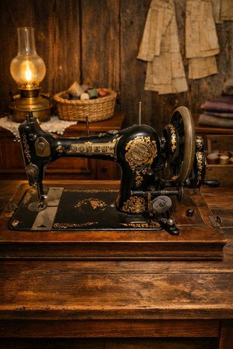 Antique 1920 jones family - antique,