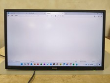 BenQ GW2470-B 24" Monitor – Full HD 1080p, 60Hz, Black – Used – No Stand