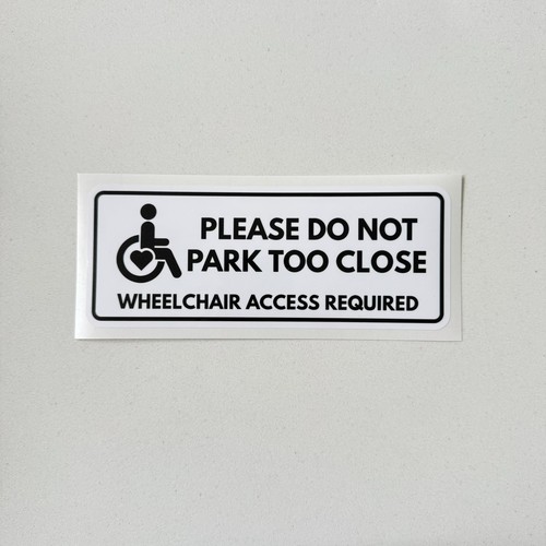 Wheelchair access required - access, car