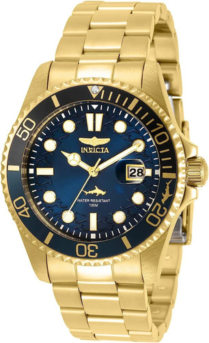 Invicta men gold watch - invicta,