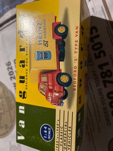 Vanguards 64bedford type - vanguards, s