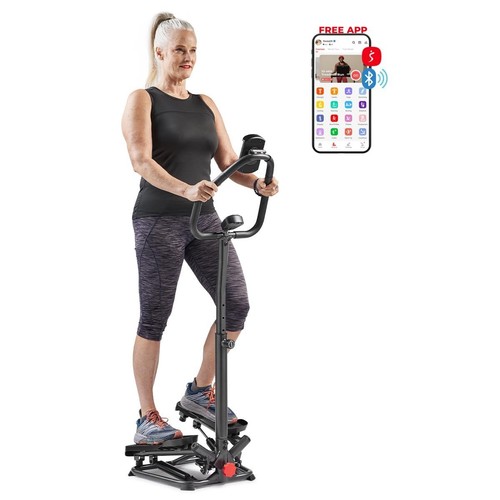 Twist stair stepper with - twist,
