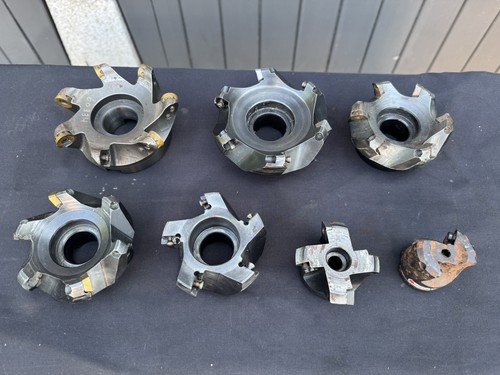 Indexable carbide milling - carbide,