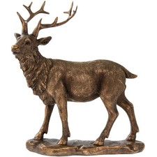 Reflections Bronze Stag Resin