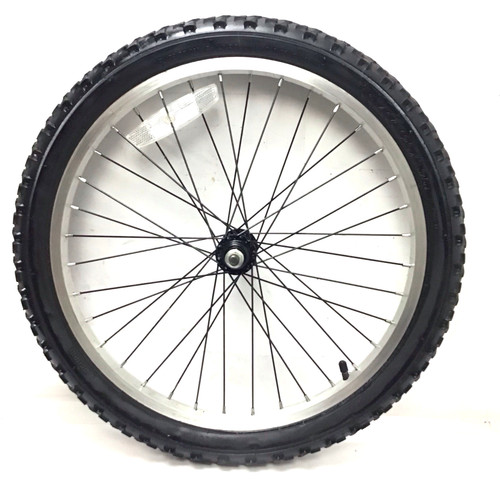 Bicycle front alloy wheel - front,
