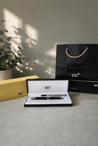 Mont blanc meisterstück - blanc,