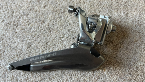 Sram red titanium braze - titanium, braze-on