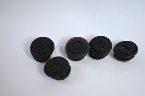 Rubber button set garmin zumo - garmin,