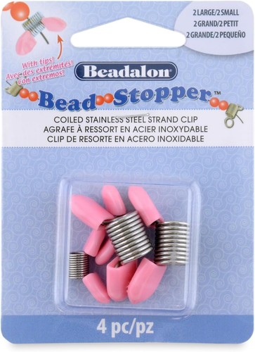 Beadalon bead stopper - stopper, combo