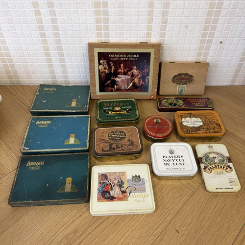 Job lot old vintage tobacco - lot,