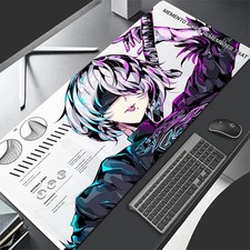 Cool Anime Cute Girl Mouse Pad