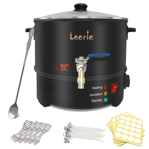 Leerie 16lbs wax melter for - wax,