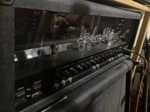 Guitar amp 100w hughes - guitar,