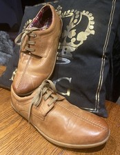 MANTARAY MENS TAN LEATHER