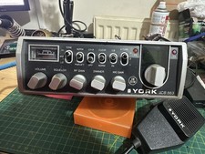 York JCB 863 CB Radio