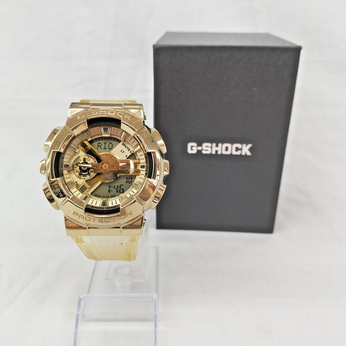 Casio shock 110sg 9a - g-shock, gold